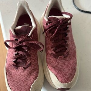 Reformation Hoka Collab tennis shoe